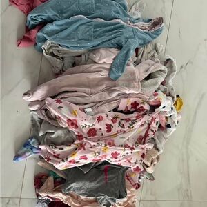 Assorted Baby girl Clothing Bundle 3-6m